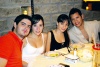 Sergio Ledesma, Karina Orozco, Calus Valdéz y Susana de Valdéz.