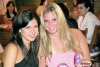 Alejandra Reed y Diana de Kishi.