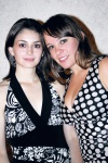 Mariana Sánchez y Regina Ortíz.