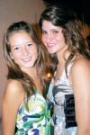 Alejandra Reed y Diana de Kishi.