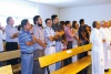 P. Fernando Fernández Font, S.J., P. Alejandro Treviño Noye, S.J., P. Carlos Morfín Otero, S.J. y P. Quintín Balderrama López, S.J.