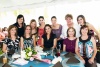 Mercedes Flores de Villalobos, Perla De Anda Gómez y Jesu Gómez de De Anda.