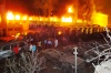 La explosión ocurrida la noche del sábado destrozó el hotel y ocasionó un incendio que lo consumió durante horas.