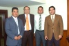 160920
Augusto Borraz, Joel Hernández, Ricardo Arangua y Rubén Rodríguez.