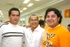 16092008
Eduardo Sosa y Alejandro Rodríguez viajaron a México y los despidió Luis Guidillo.