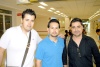 17092008
Othón Gutiérrez, Tomás de la Parra y Lalo Almaraz viajaron a Las Vegas