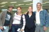 18092008
Gloria Chapoy despidió a Sergio Orduña y al pequeño Emilio Orduña, quienes viajaron a Cancún