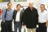 19092008
Felipe Payán, Salvador Peña y Carlos Pérez llegaron de Guadalajara para realizar negocios en Torreón y fueron recibidos por Francisco Suárez