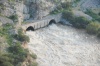 La presa 'Las Tórtolas' mantiene abiertas sus compuertas.