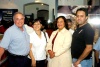 21092008
Gustavo Díaz de León, Silvia Castro, More Barret y José Máynez