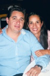 Osvaldo y Carolina Santibáñez.