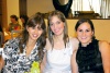 Lorena Murra, Alma de Fahur y Nathalie Plouin.