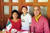 Celebra en familia
El festejado Ignacio Pámanes en compañía de sus seres queridos.