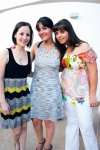 Ana Cristina Jiménez, Angie Bujaidar y Marcela Lavin.