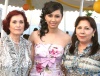 27092008
Talía acompañada por su futura suegra Mayela González Ugarte y su mamá Maricarmen Muñiz de Romero