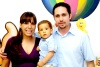 25092008
Su primera fiesta y cumpleaños tuvo el pequeño Mateo, a quien lo acompañan sus padres Jorge López Amor Díaz y Jéssica Evaristo de López Amor