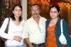 24092008
Araceli, Omar y Sandra Camargo