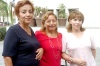 28092008
Alicia Álvarez, Guadalupe Segovia y Elsa Arredondo