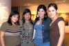 28092008
Lupita Trevizo de Anaya festejó su cumpleaños junto a Edith Ollivier, Mica de Arroyo, Idalia de Chapa, Rosy de Esquinca y Graciela de Orozco