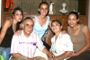 29092008
Federico Aguilera Astorga festejó su cumpleaños acompañado de su esposa Beatriz de Aguilera y sus hijas Beatriz, Carmen y Sandra.