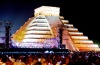 La música triunfó sobre el temporal. Los dioses mayas fueron complacientes con Plácido Domingo, y le permitieron cumplir su sueño de presentarse a los pies de la pirámide de Kukulcán.