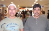 01102008
Enrique Cruz y Fernando Pérez viajaron a Cancún por cuestiones de trabajo