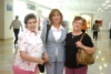 02102008
Cecilia Zendejas de Rascón viajó a Veracruz y fue despedida por Martha de Aguirre y Esther de Moreno