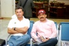 03102008
Ángeles Morales y José Elizondo llegaron de Guadalajara para tratar asuntos de negocios en La Laguna