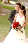 Srita. Diana Clamont Solís, el día de su boda con el Sr. Mathieu Courtois. 

Estudio Laura Grageda