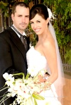 Sr. Mathieu Courtois y Srita. Diana Clamont Solís contrajeron matrimonio en la parroquia Los Ángeles, el pasado sábado seis de septiembre de 2008. 

Estudio Laura Grageda