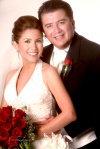 Srita. Paloma Mendoza López unió su vida en matrimonio a la del Sr. Alfredo H. Corrales. 

Estudio Laura Grageda