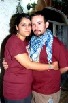 06102008
Karla Lam Haces Gil y su novio Alan Calderón.