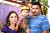 05102008
Alejandra Granillo de Rojas y Alfonso Rojas festejaron a su hijo Alfonso Rojas en su primer año de vida.