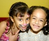 05102008
Ana Cristina Castro Arreola y Ximena Arreola Torres cumplieron seis y cinco años, respectivamente
