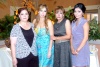 06102008
Sandra Calderón Flores acompañada de sus amigas que asistieron a su despedida de soltera.