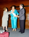 05102008
Vivi de la Peña, recibió el nombramiento de Representante (reina) del Grupo Ocupacional de la Armonía para el Adulto Mayor, Sección Laguna.