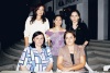 Lourdes Bernal, Sofía García, Marcela Pámanes, Ana Luisa Osete y Heli Gutiérrez.