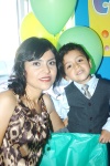08102008
Cristian Tinajero Vázquez cumplió cuatro años y fue festejado por su mamá Gaby Vázquez