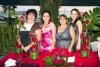 Lety Galván, Ale Martínez, Diana de Corral, Viridiana Reyes, Carolina Cueto, Sofía Campillo, Sofía Rodríguez y Sofía Cueto.