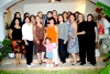 08102008
María Guadalupe con sus amigas y vecinas de Residencial La Hacienda, que le organizaron un convivio por su cumpleaños