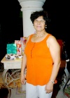 08102008
Felicitaciones por su cumpleaños, recibió la señora María Guadalupe Andrade Escobedo