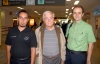 13102008
Eduardo Hernández, Bruno Monfleer y Érick Lahille se encontraban en la sala de espera del aeropuerto.