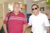 15102008
Ángel Urbina y Francisco Castillo llegaron a Torreón para cumplir con negocios