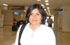 15102008
Elena Figueroa llegó de Guadalajara en plan de trabajo