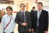 18102008
Esther Arce, Carlos González y Ángel Casas se encontraban en la sala de espera del aeropuerto