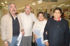 20102008
Carlos y Margarita Muñoz despidieron a su hija Eloísa Muñoz Facusse, quien viajó a la Ciudad de México