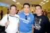 20102008
Óscar Natera, Pedro Arath y Gabriel Barrera se fueron rumbo a la Ciudad de México