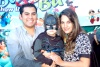13102008
César Augusto Ramírez Montemayor celebró como Batman su quinto cumpleaños.