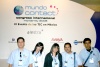 12102008
Mario Muñoz, Mayra Zamora, Mary Carmona, Leonardo Rodríguez y Alejandro Aguilar en el Congreso TICS 2008 en Monterrey, Nuevo León