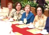Grupo de escritoras quw acompañaron a Rosita Gámez.